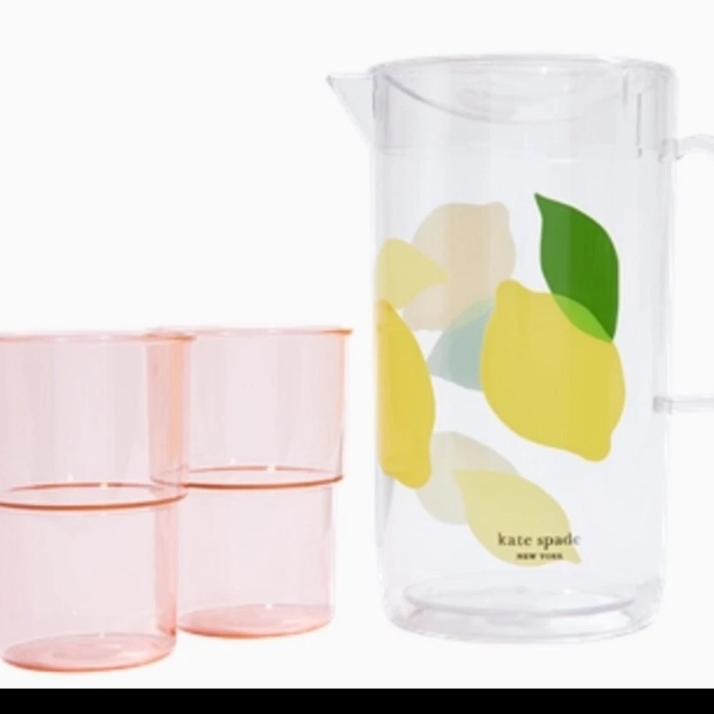 Kate Spade New York Green and Yellow Dinnerware🍋